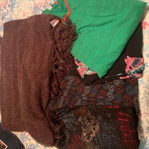 Excel cond Lula Roe Mimi w/3-TC leggings&XLclassic